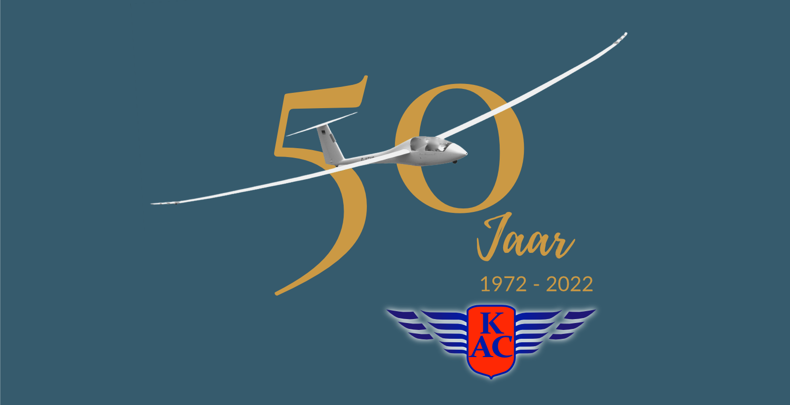 Logo 50 jaar KAC