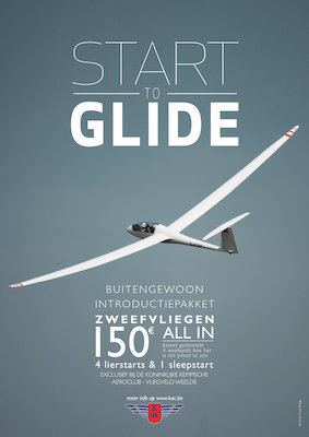 Affiche Start to Glide v3