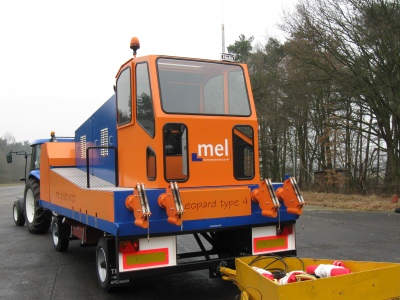 MEL Leopard Gliderwinch