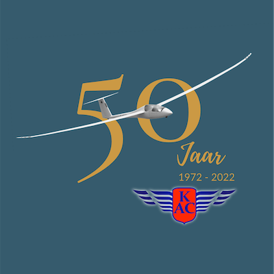 Logo 50 jaar KAC - Vierkant